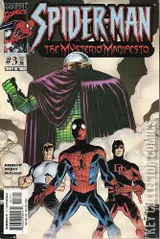 Cover for Spider-Man: The Mysterio Manifesto #3