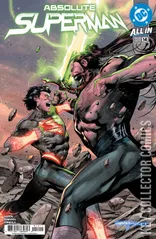 Cover for Absolute Superman #14