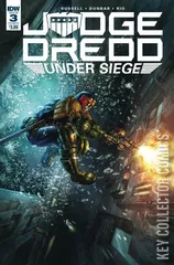 Variant Cover for Judge Dredd: Under Siege #3