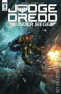 Judge Dredd: Under Siege #3