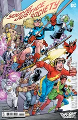 Variant Cover for Justice Society of America #12