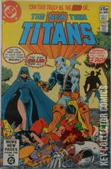 Variant Cover for New Teen Titans #2