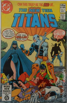 Variant Cover for New Teen Titans #2