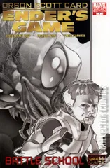 Variant Cover for Ender's Game: Battle School #1