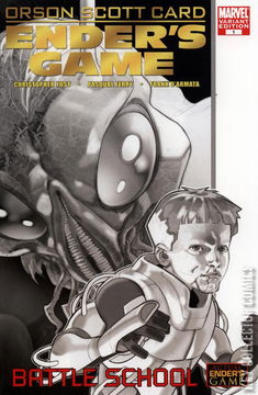 Variant Cover for Ender's Game: Battle School #1