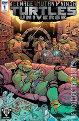 Variant Cover for Teenage Mutant Ninja Turtles: Universe #1