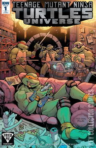 Teenage Mutant Ninja Turtles: Universe #1