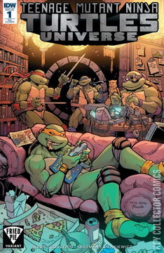 Variant Cover for Teenage Mutant Ninja Turtles: Universe #1