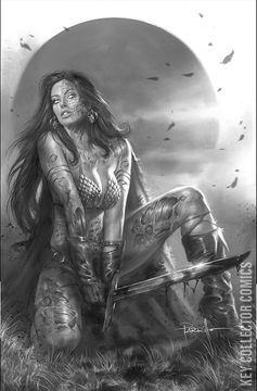 Variant Cover for Die!namite #5