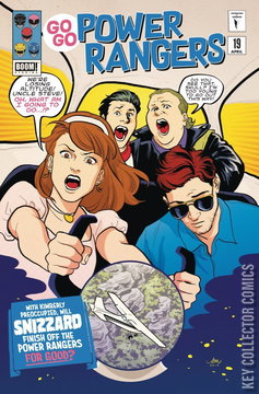 Variant Cover for Go Go Power Rangers #19