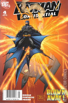 Variant Cover for Batman Confidential #4