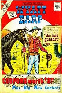 Wyatt Earp, Frontier Marshal #36
