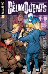 Variant Cover for The Delinquents #3