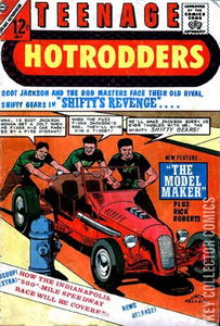 Teenage Hotrodders #8