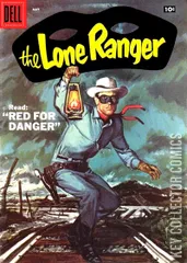 Cover for Lone Ranger #107