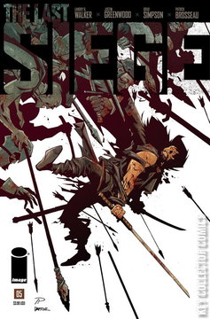 Variant Cover for The Last Siege #5