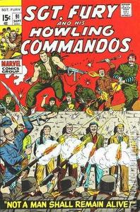 Sgt. Fury and His Howling Commandos #91