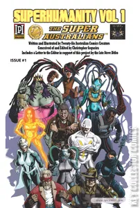 Superhumanity Vol. 1: The Super Australians #1
