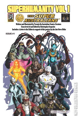 Superhumanity Vol. 1: The Super Australians