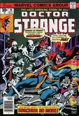 Cover for Doctor Strange #19