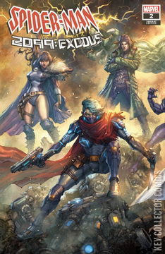 Variant Cover for Spider-Man 2099: Exodus #2