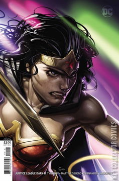 Variant Cover for Justice League Dark #11