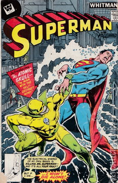 Variant Cover for Superman #323