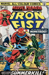 Variant Cover for Marvel Premiere #24