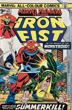 Variant Cover for Marvel Premiere #24