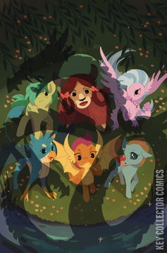 Variant Cover for My Little Pony: Feats of Friendship #3