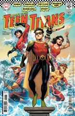 Variant Cover for World's Finest: Teen Titans #1