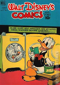 Walt Disney's Comics and Stories #9 (105)