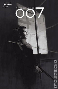 Variant Cover for 007 #4