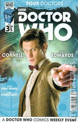 Variant Cover for Doctor Who: Four Doctors #3