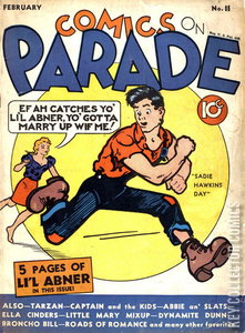 Comics on Parade #11