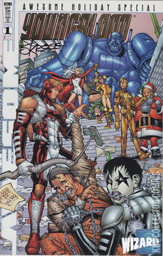 Variant Cover for Awesome Holiday Special #1