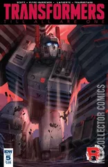 Cover for Transformers: Till All Are One #5