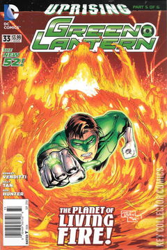 Variant Cover for Green Lantern #33
