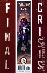 Variant Cover for Final Crisis: Revelations #4