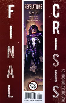 Variant Cover for Final Crisis: Revelations #4