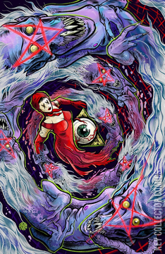 Variant Cover for Department of Truth #13