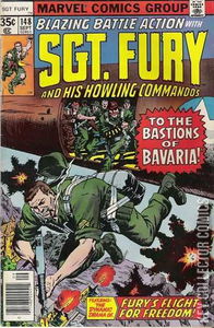 Sgt. Fury and His Howling Commandos #148