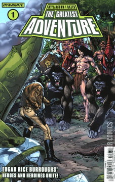 Variant Cover for The Greatest Adventure #1