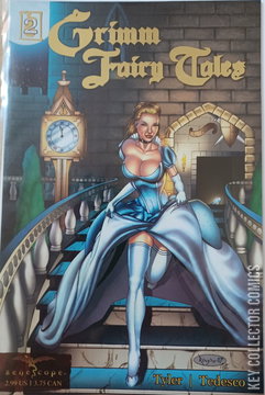 Variant Cover for Grimm Fairy Tales #2