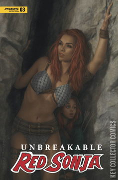 Variant Cover for Unbreakable Red Sonja #3