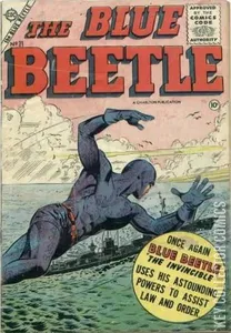 The Blue Beetle #21