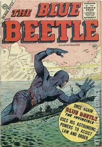 The Blue Beetle #21