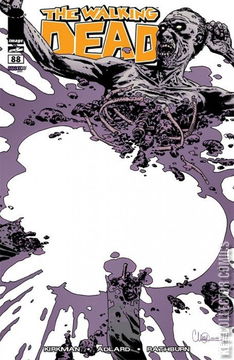 Variant Cover for The Walking Dead #88