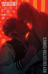 Cover for Undiscovered Country #34