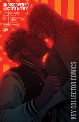 Variant Cover for Undiscovered Country #34